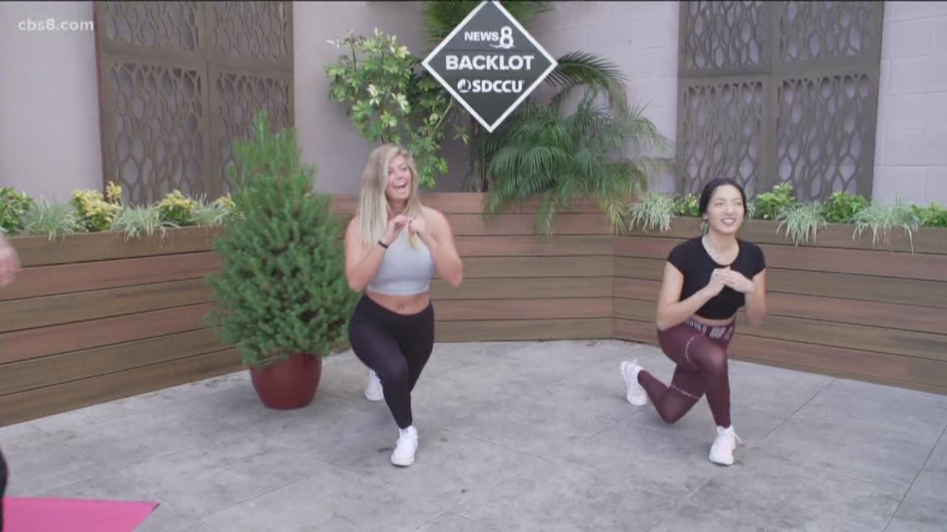 Sculpt the perfect backside at Booty Werks class | cbs8.com