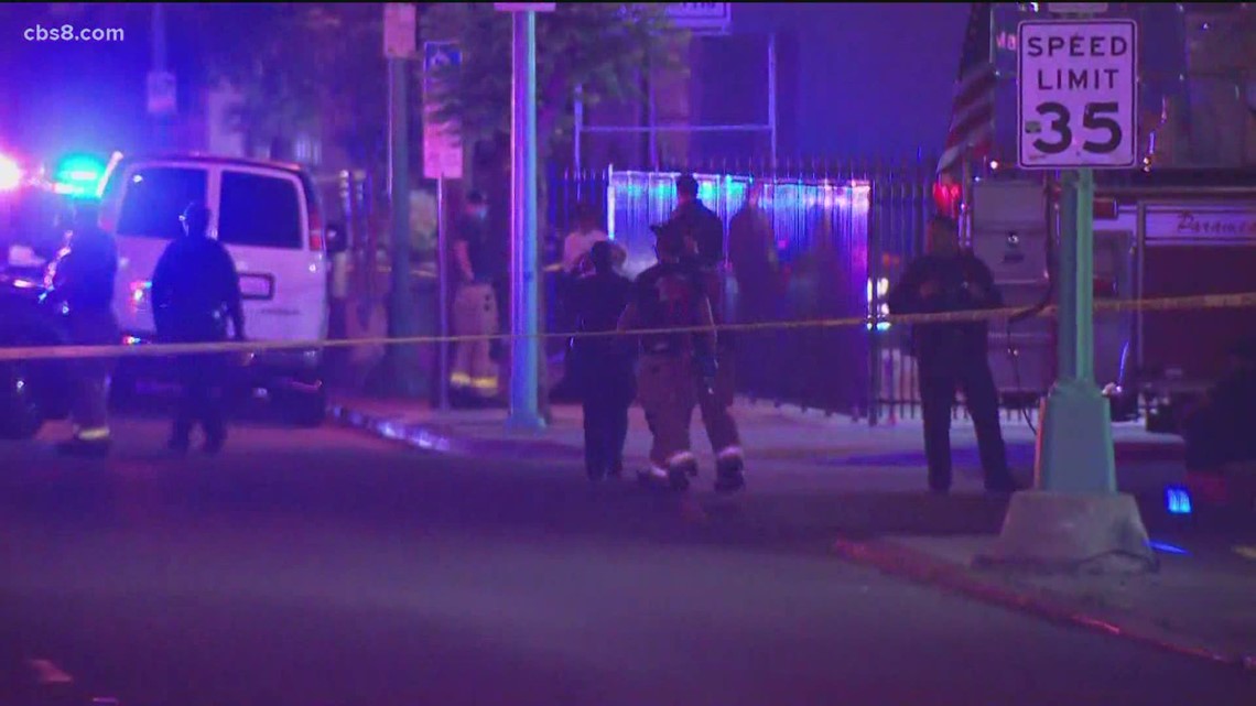 Suspect dead after officer pursuit in San Diego Friday night | cbs8.com