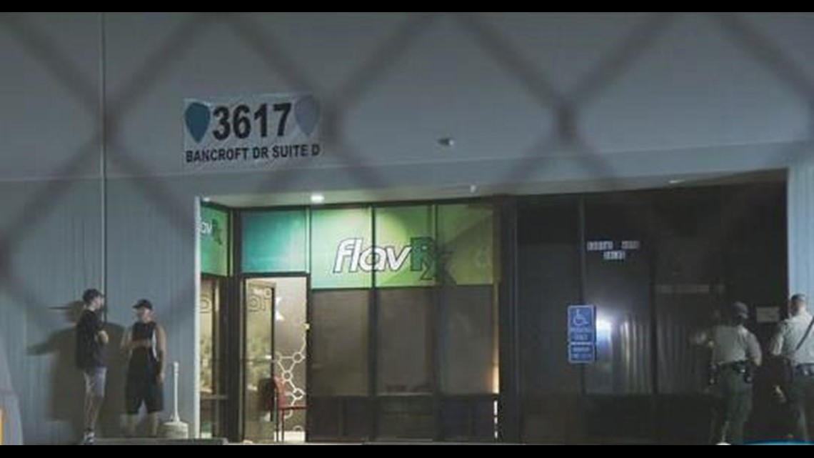Armed robbery at Spring Valley Marijuana dispensary