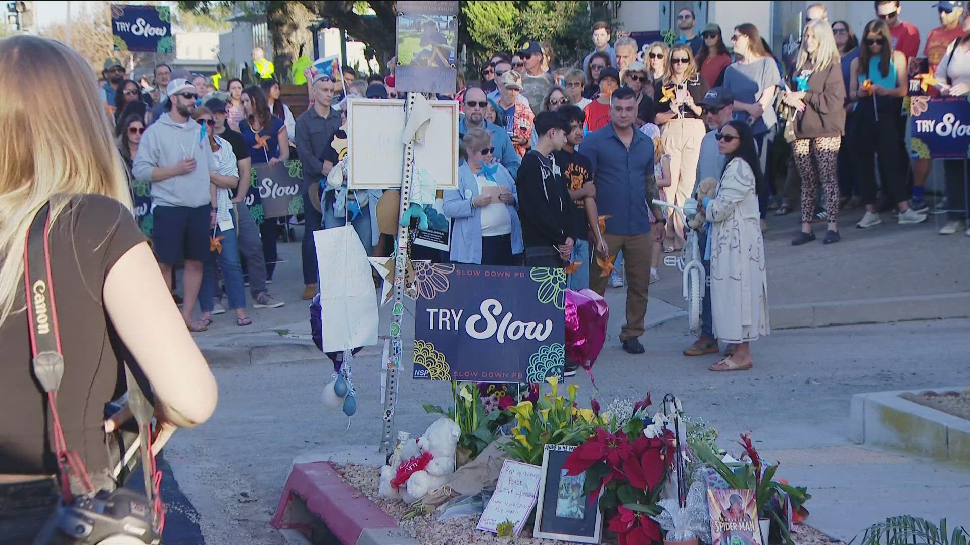 Memorial walk honors 6-year-old boy killed in hit-and-run crash in ...