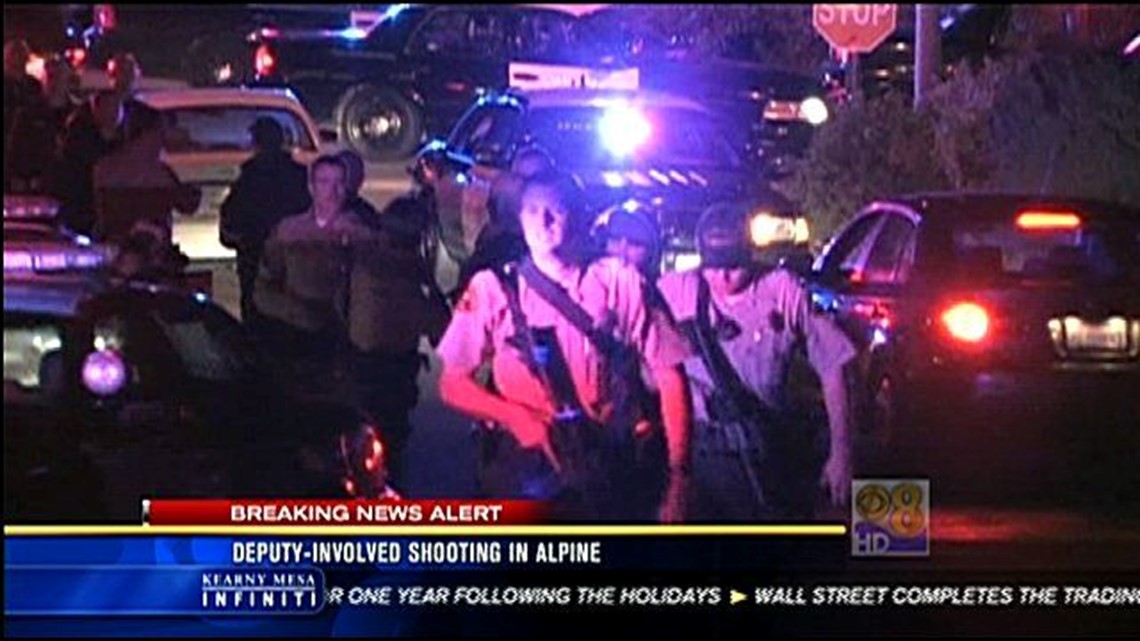 Woman identified in officerinvolved shooting in Alpine