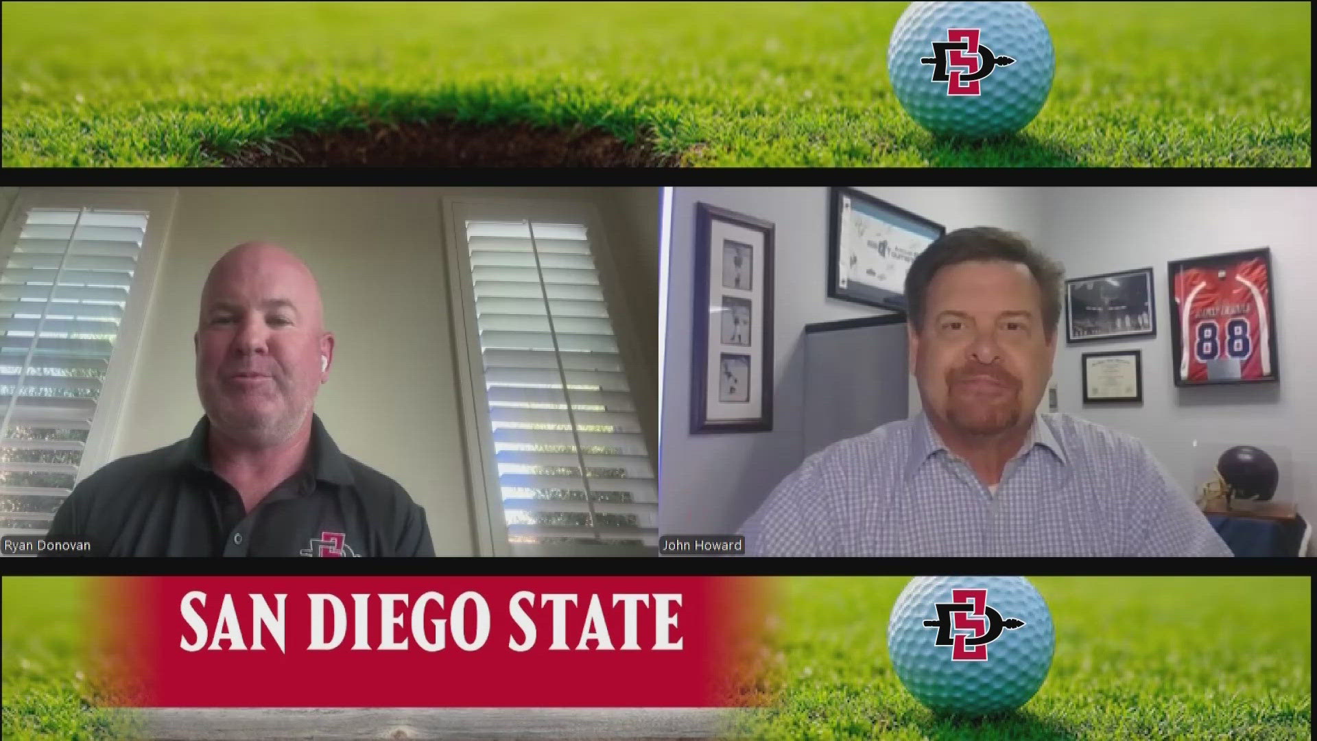 CBS 8 interviewed with San Diego State University Golf Coach Ryan Donovan to hear more about J.J. Spaun's college days.