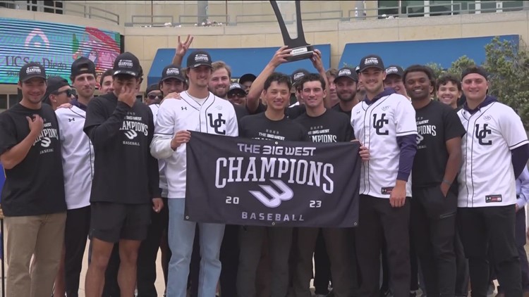 UC San Diego Tritons win Big West Conference in baseball
