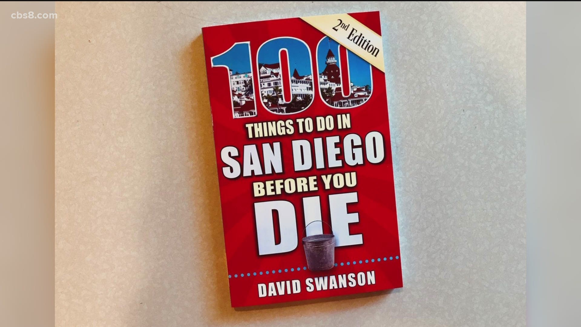 Author and San Diego expert, David Swanson talked about who his book is for and how he narrowed his list down to 100 things to do. www.100sandiego.com