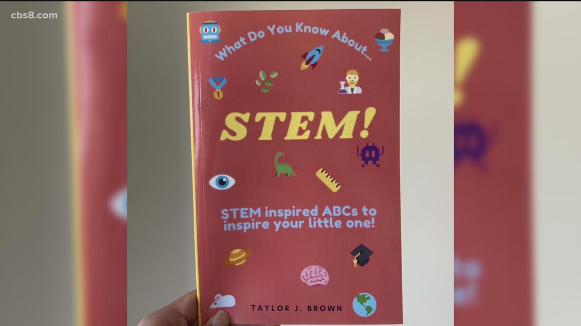 'It's something I wanted to do for so long'| USD student publishes STEM book to inspire young engineers