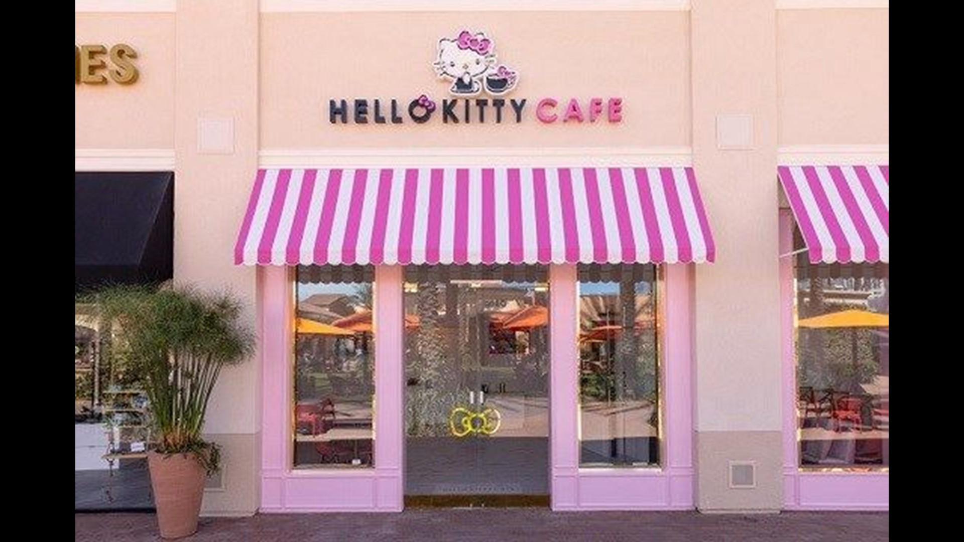 First permanent Hello Kitty Cafe opens in California | cbs8.com