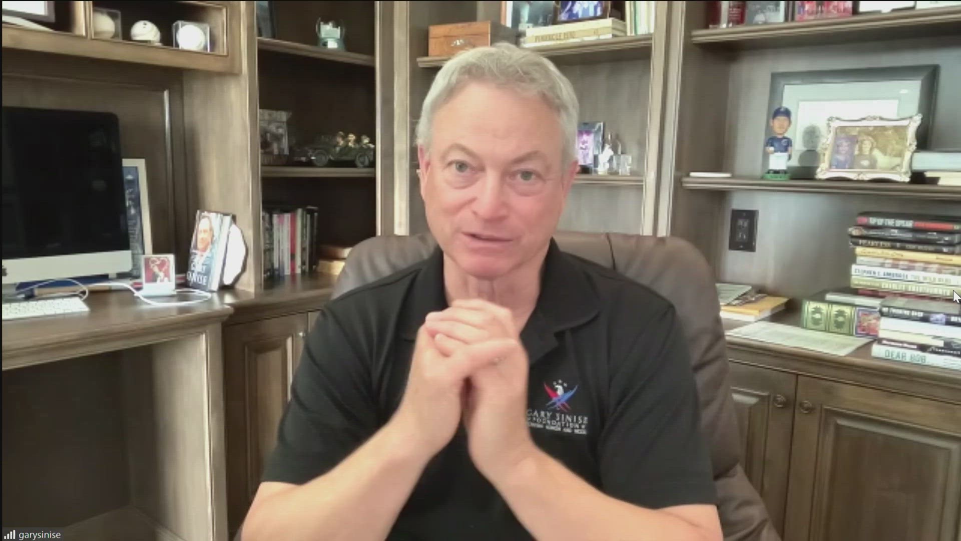 The Gary Sinise Foundation is set to present a play in San Diego to help support our vets.