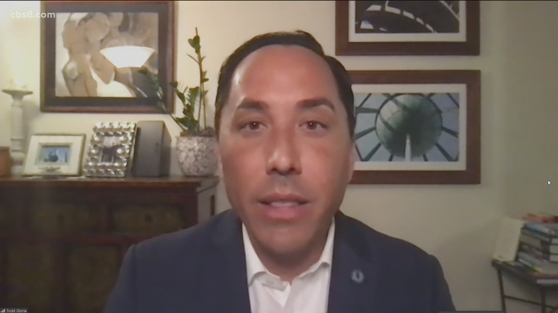 Todd Gloria stopped by to talk about different aspects of the new budget including the homeless problem in San Diego, parking issues and new bike lanes in the city.