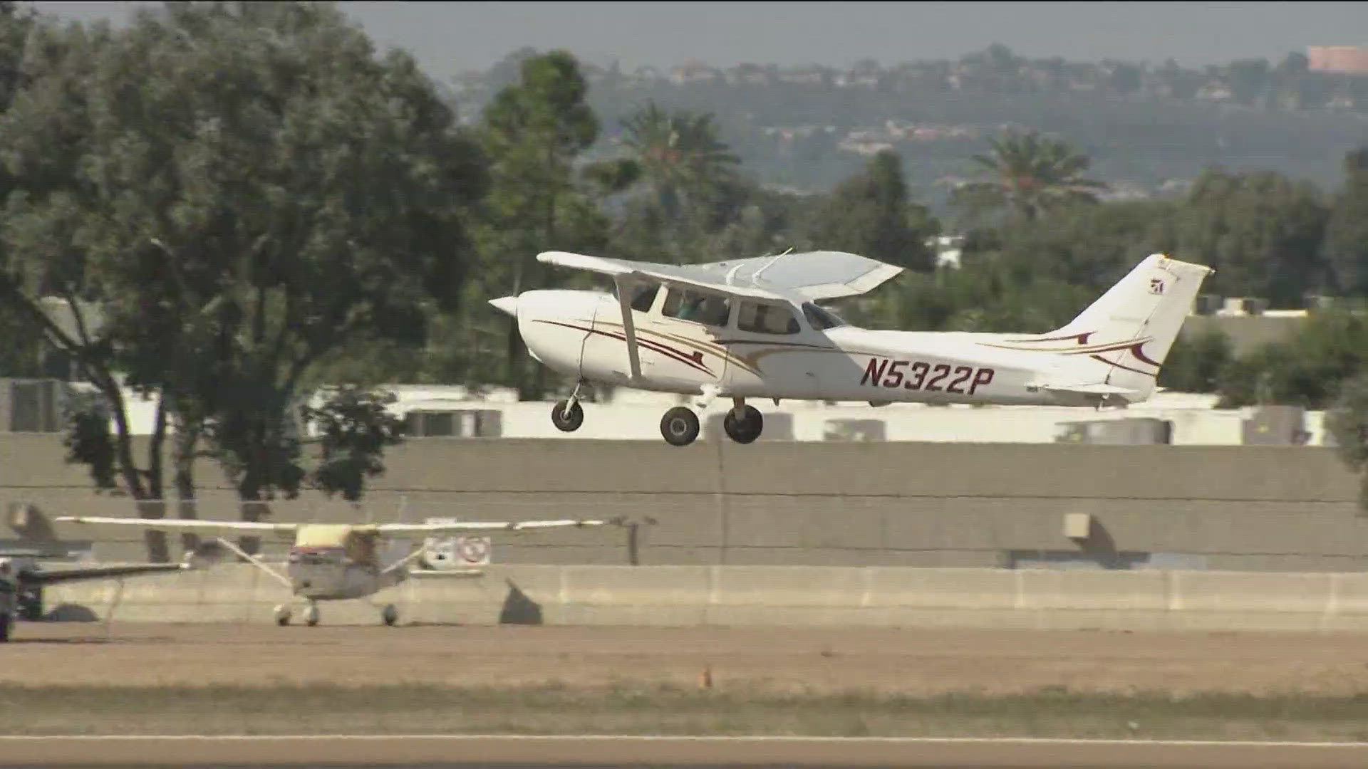 While supporters point to the economic benefits of American Airline's possible return to Palomar Airport next year, critics of the move have reservations.