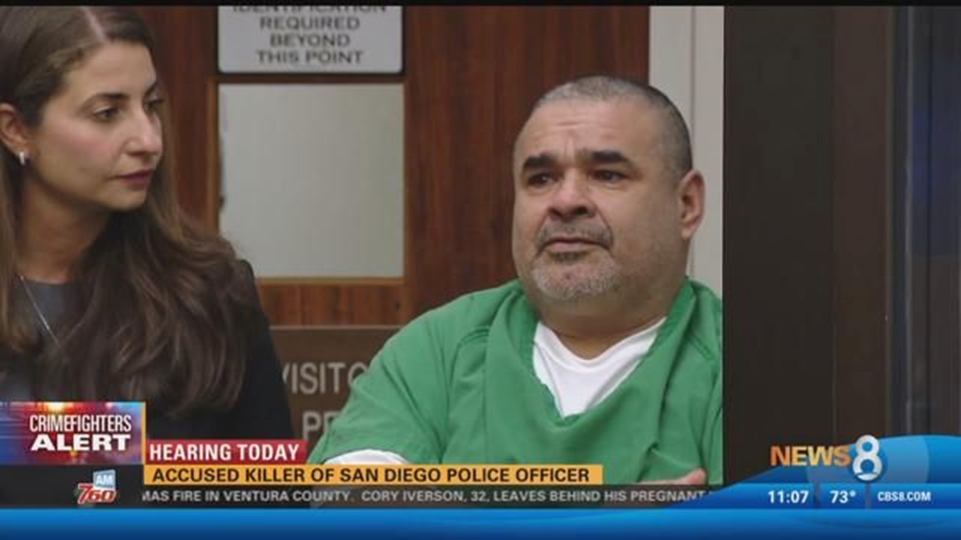 Man accused of fatally shooting SDPD Officer to face death penalty ...