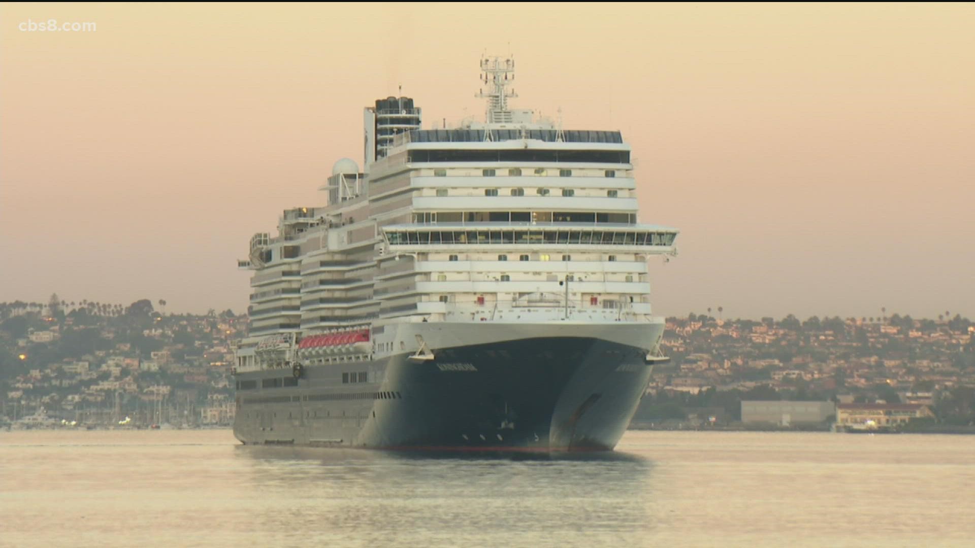 The Cruise Guy Stewart Chiron Talks About The Safety Of Cruising Cbs8 Com