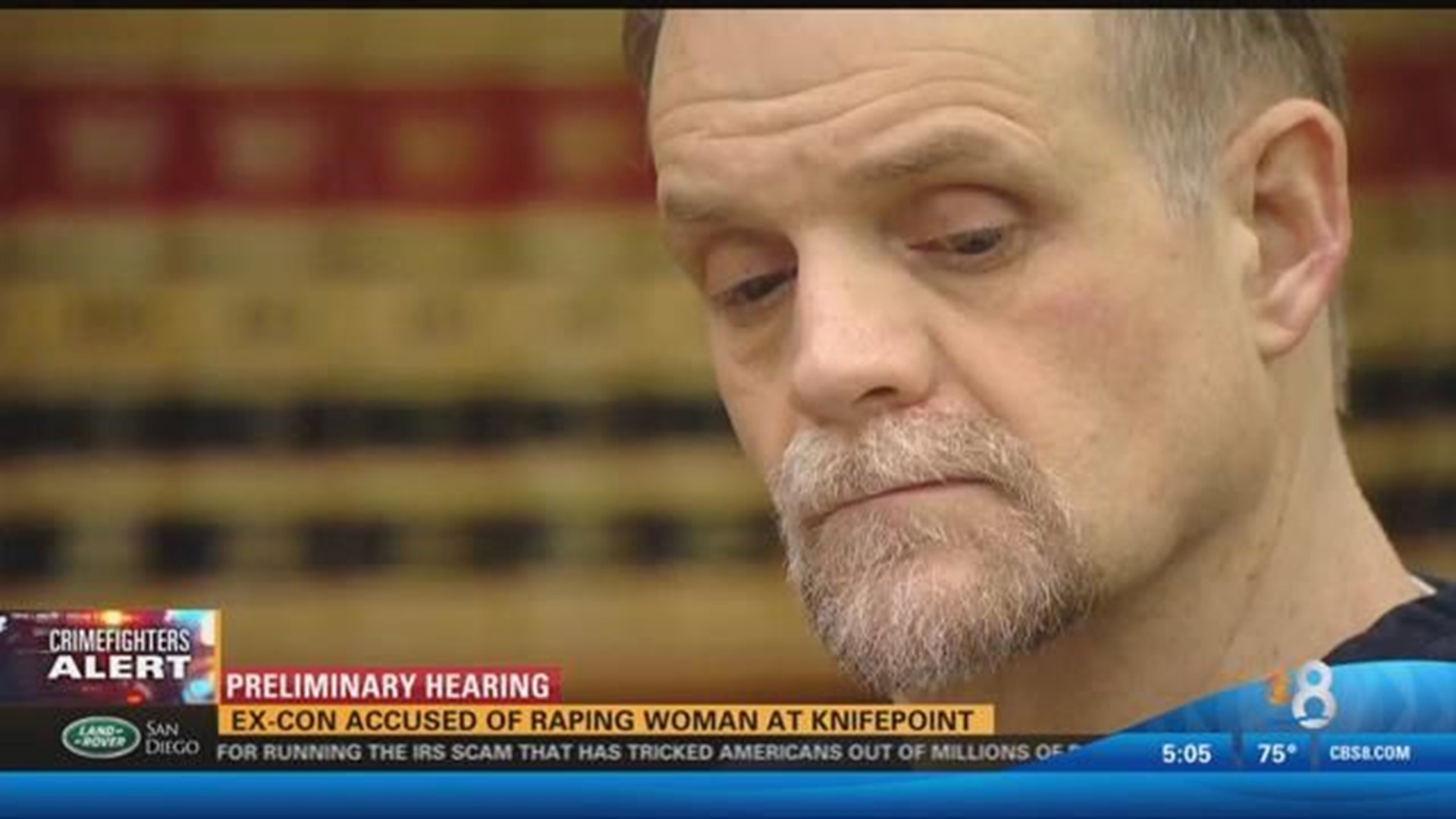 Ex Con Accused Of Raping Woman At Knifepoint 