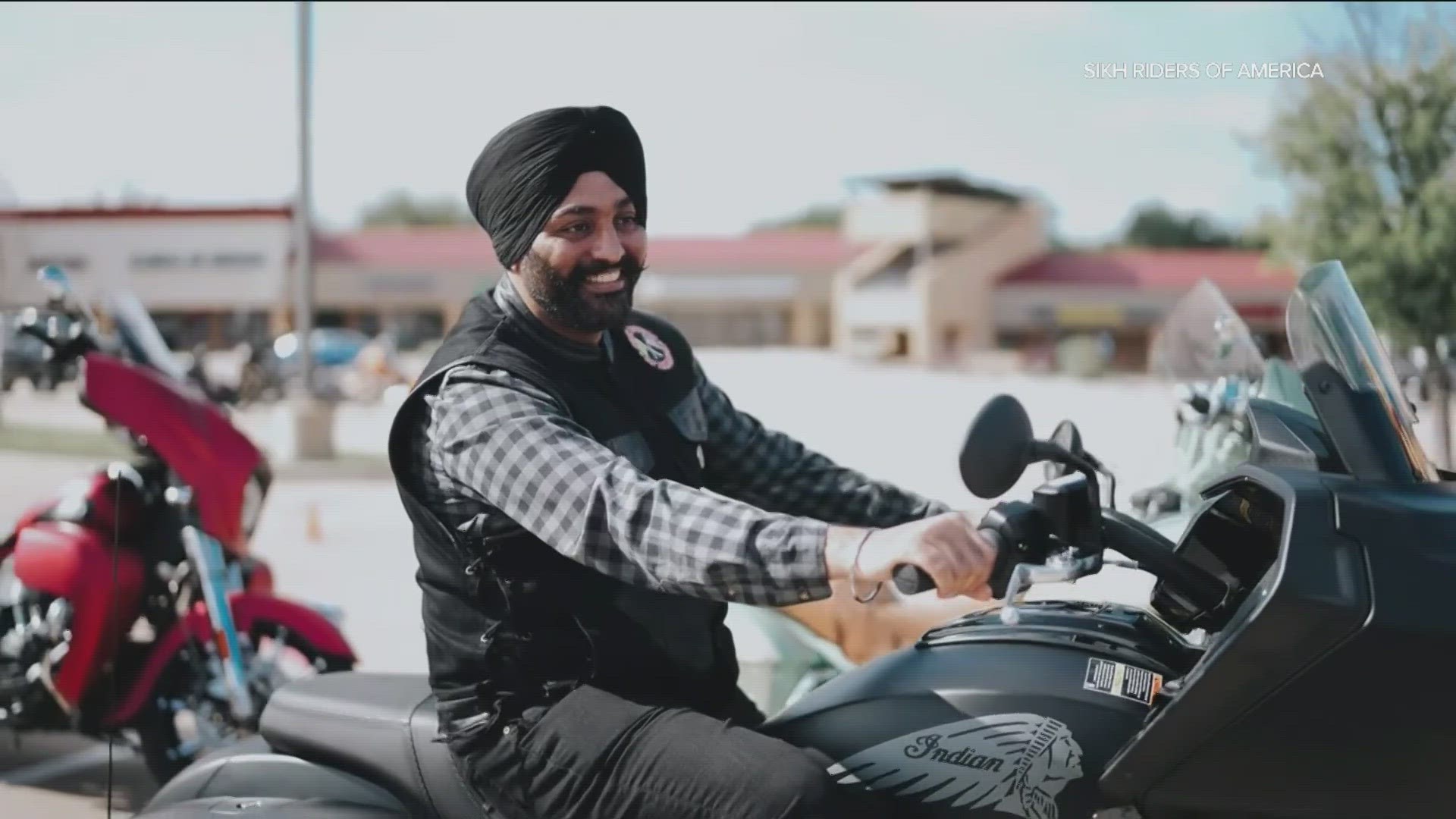 A bill could allow a religious exemption to California's motorcycle helmet law, specifically for Sikh riders who wear turbans.