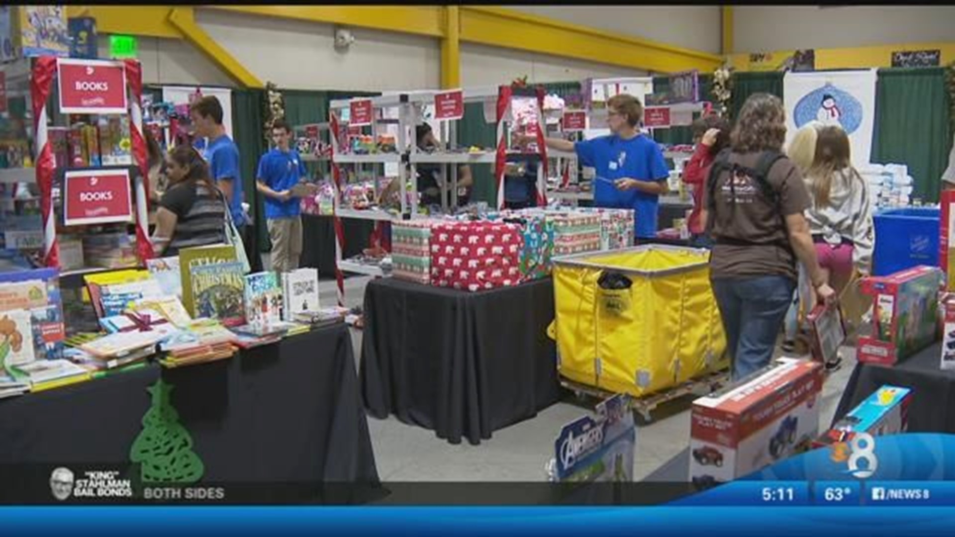 Toy 'N' Joy Workshop helps families in need | cbs8.com