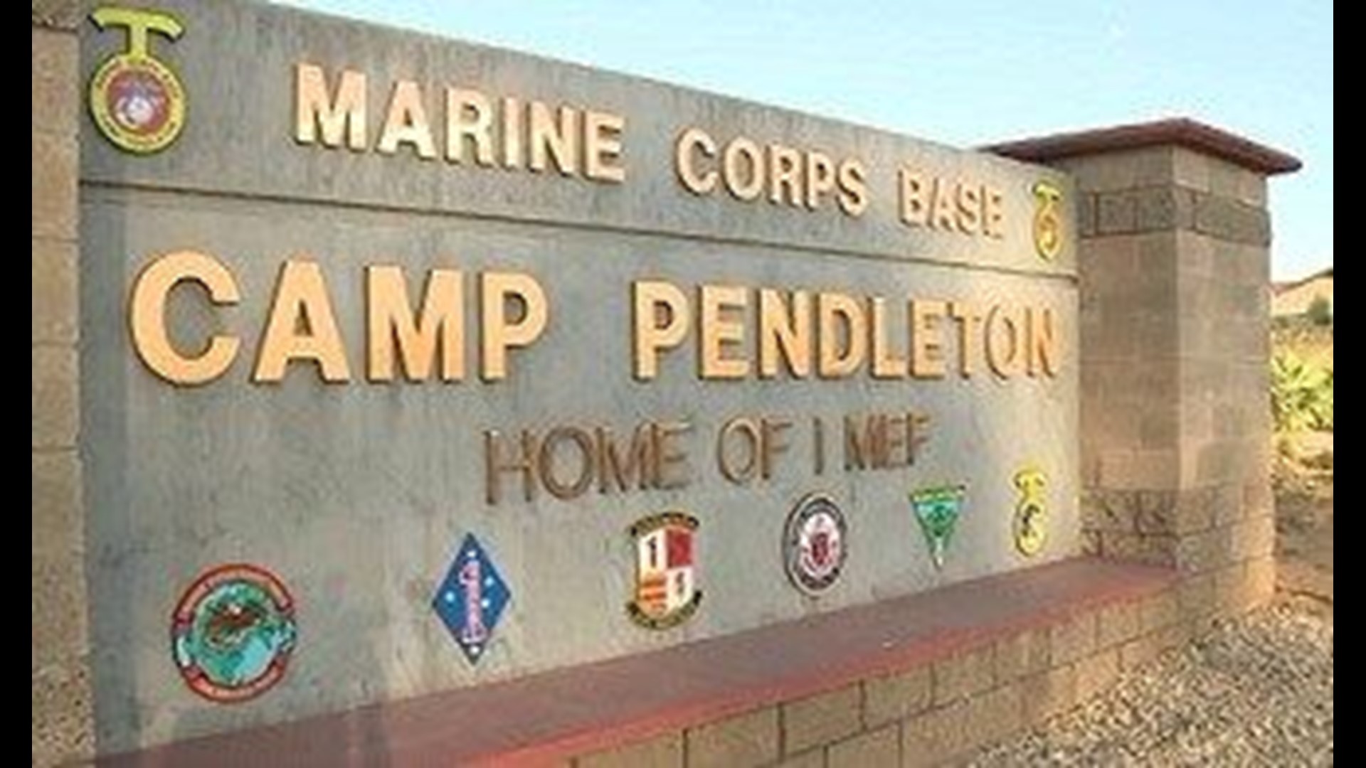 Camp Pendleton agrees to clean base reservoirs after EPA inspection ...