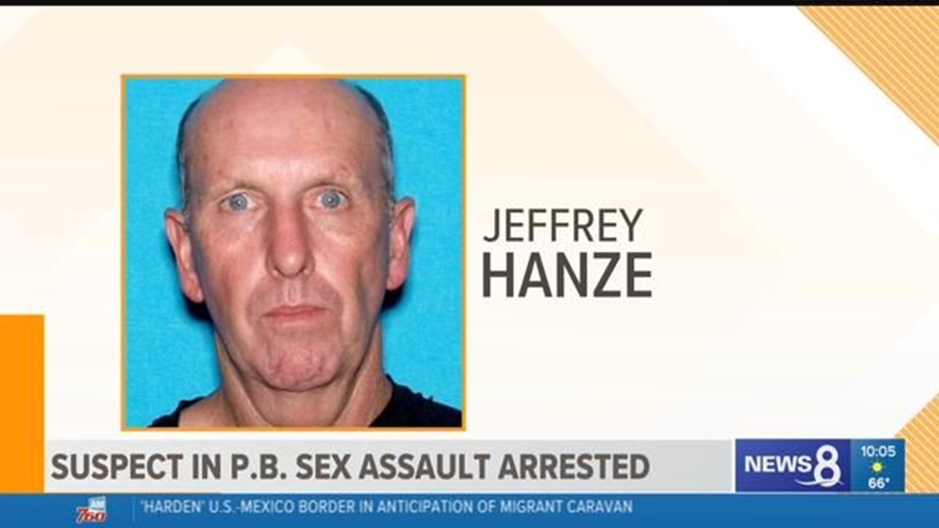 Suspect In Pacific Beach Sex Assault Arrested In Los Angeles