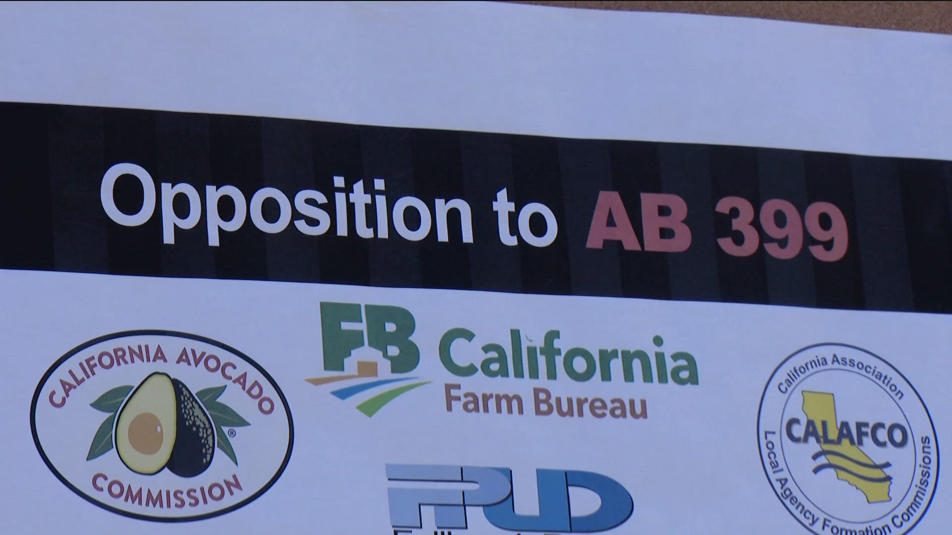 Fallbrook and Rainbow community members are rallying to separate from the San Diego County Water Authority.