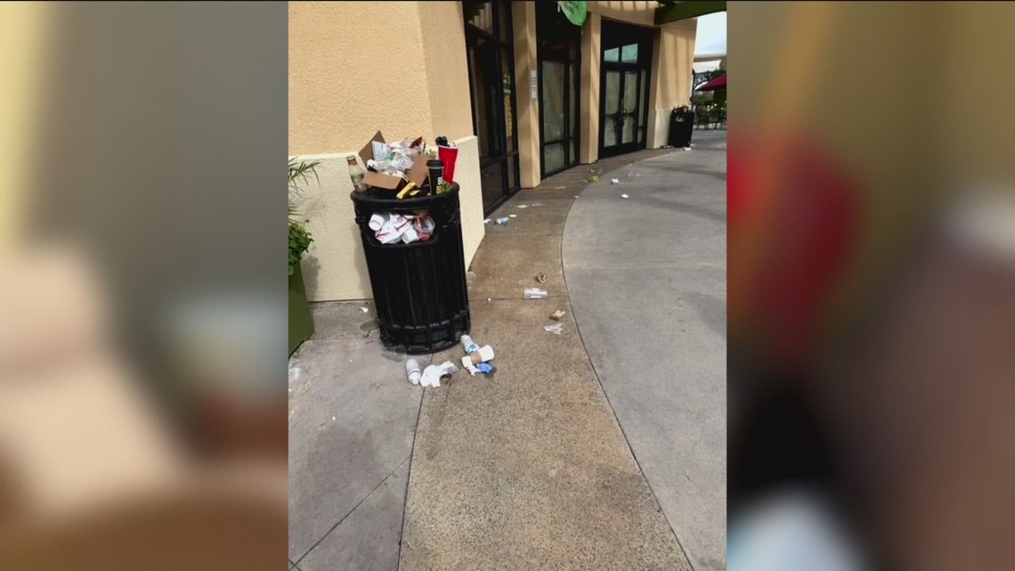 Vacant Shops at San Miguel Ranch in Eastlake Spark Community Concerns