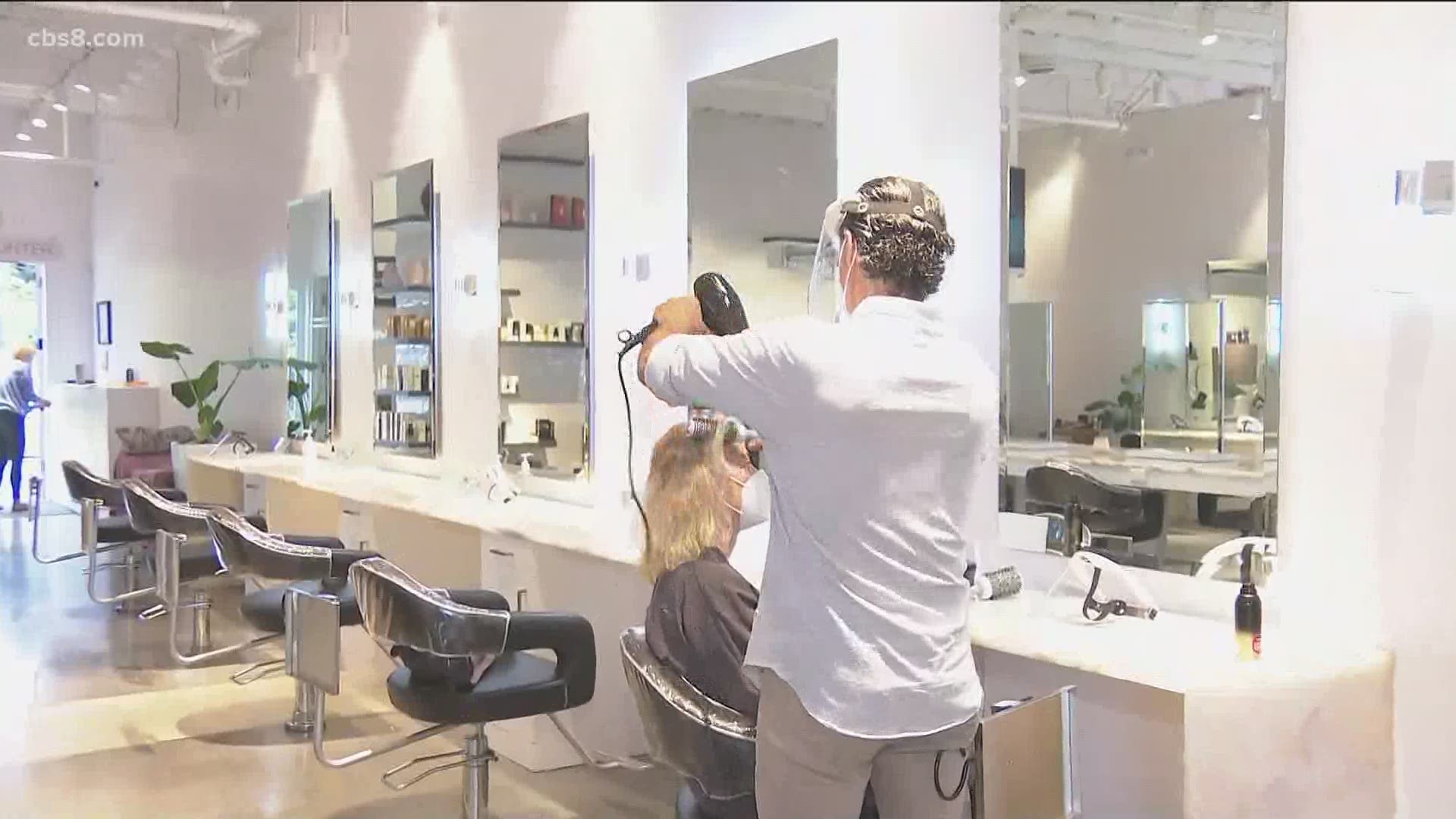 Hair stylists and barbers can resume haircuts in San Diego County this week if they adhere to safety guidelines.