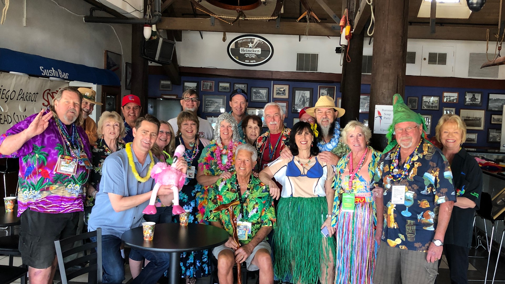 San Diego Parrot Head Club has donated nearly $600,000 to local charities.