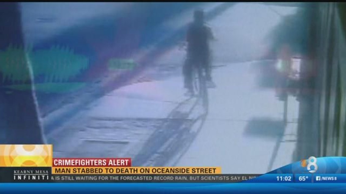 Police search for murder suspect in deadly Oceanside stabbing | cbs8.com