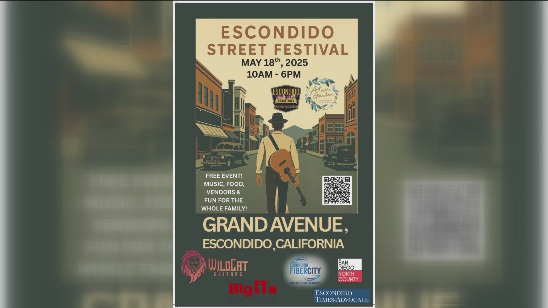Festivalgoers can expect live music, local food, family-friendly activities, and the Art in the Garden juried art show.