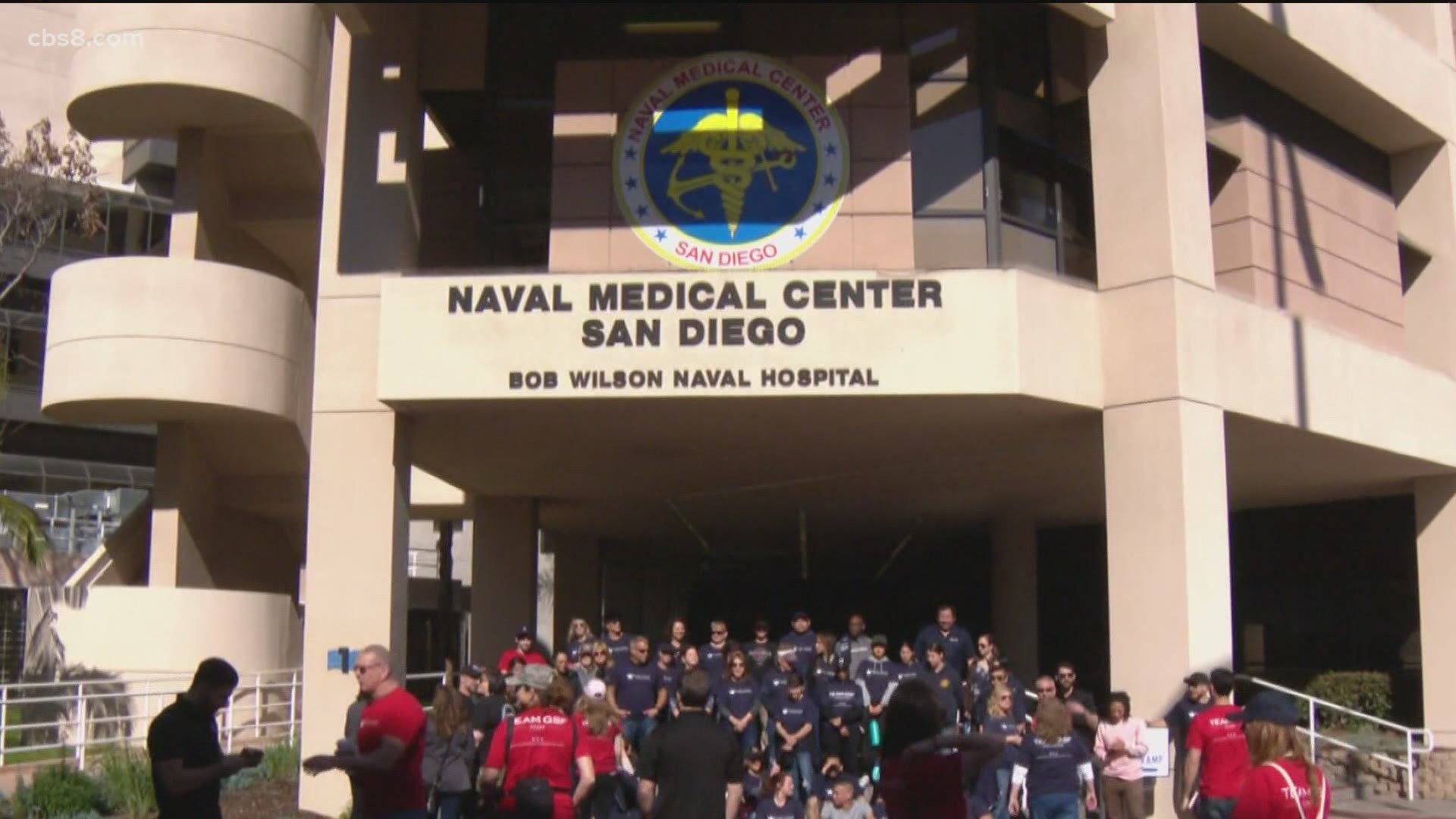 Navy leaders confirm Naval Medical Center San Diego has received its first batch of COVID-19 vaccines.