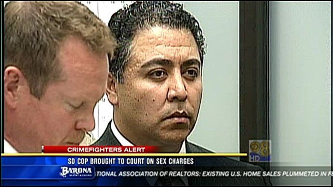 New charges filed against cop accused of sexual assault | cbs8.com