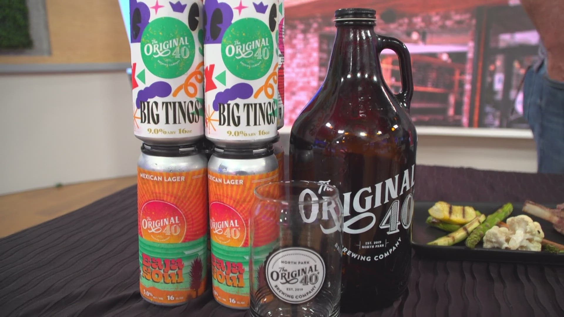 The founder of The Original 40 Brewing Company, Steve Billings, joins us live to talk about the New Year's experience they have brewing.