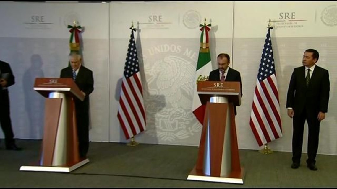 Homeland Security Chief No use of military for deportations