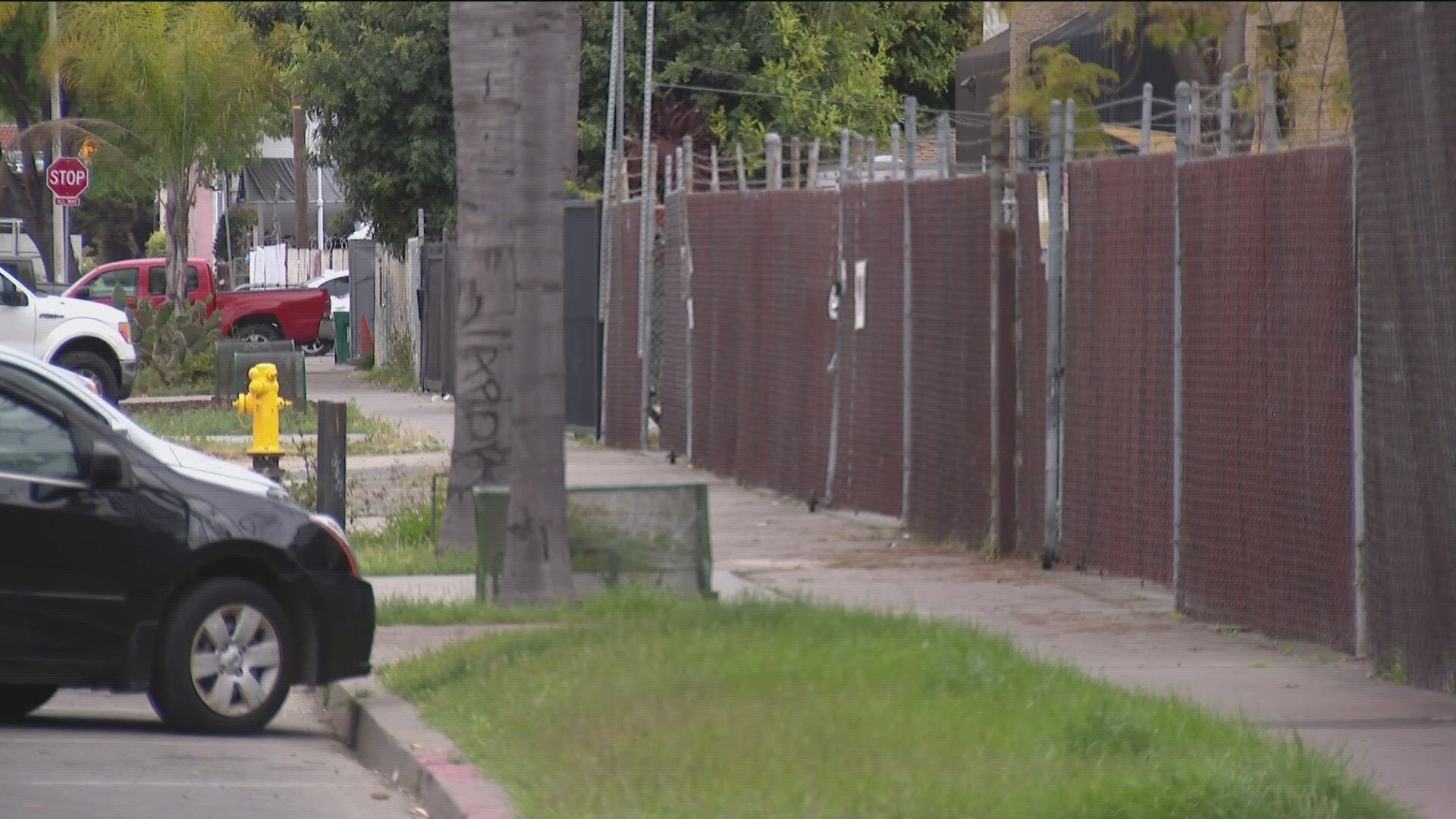 Despite efforts to fix the problem, people who live and work in Barrio Logan said the problem is getting worse.