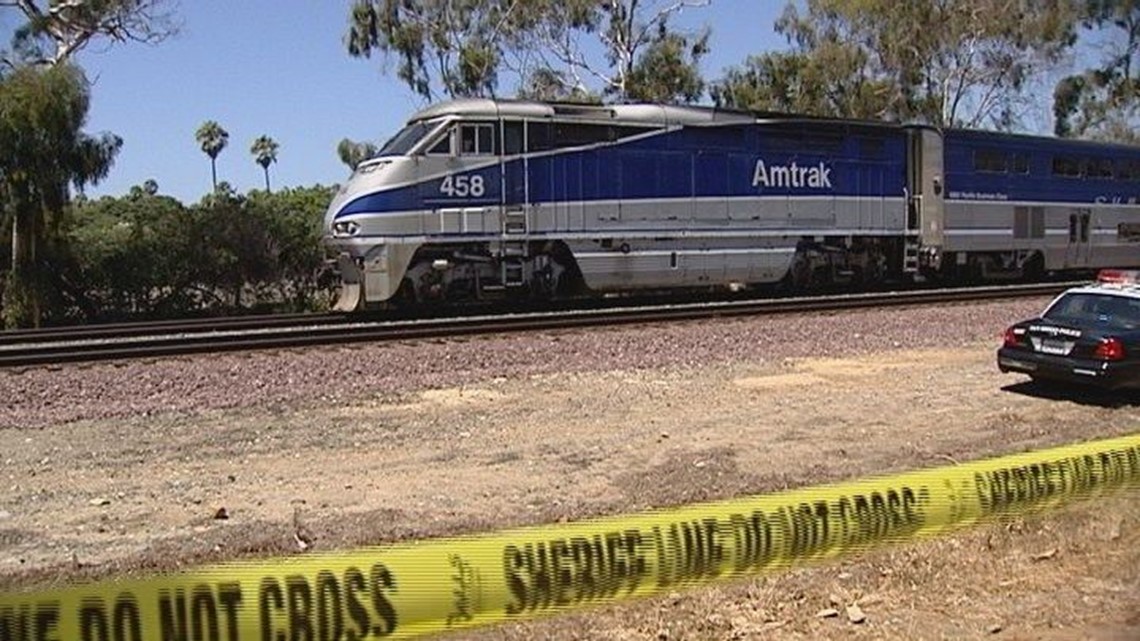 Man is fatally struck by Amtrak train | cbs8.com