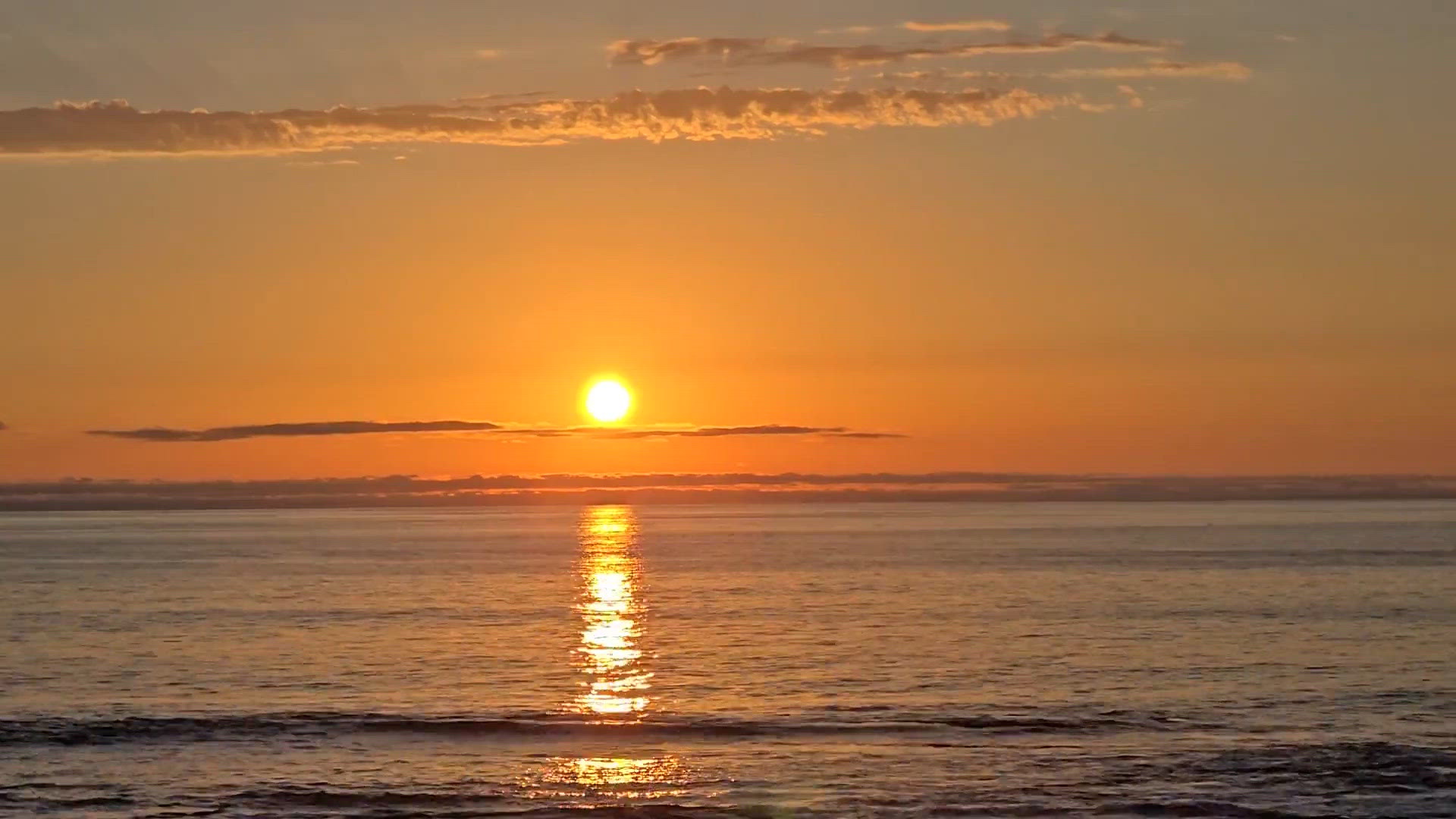 Today's Hyperlapse Greenflash Sunset | cbs8.com