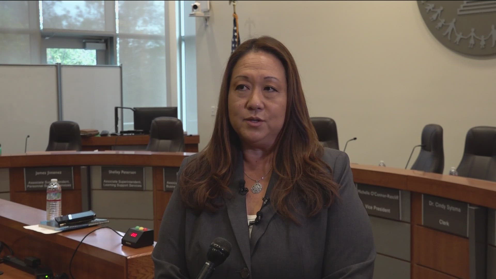 New lawsuit includes text messages and late night calls from Superintendent Marian Phelps in response to Del Norte High Softball team not clapping for her daughter.