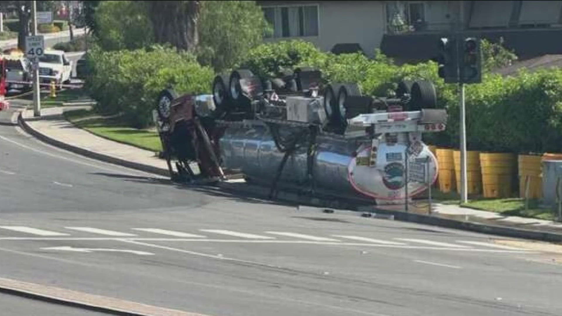 Cleanup efforts continue on Fletcher Parkway following an 8,800-gallon gasoline spill, causing detours and frustration among local residents.