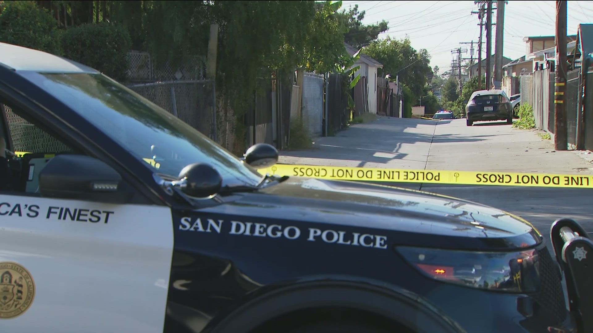 A man is dead following a shooting with San Diego Police after they responded to a shooting call Monday night.