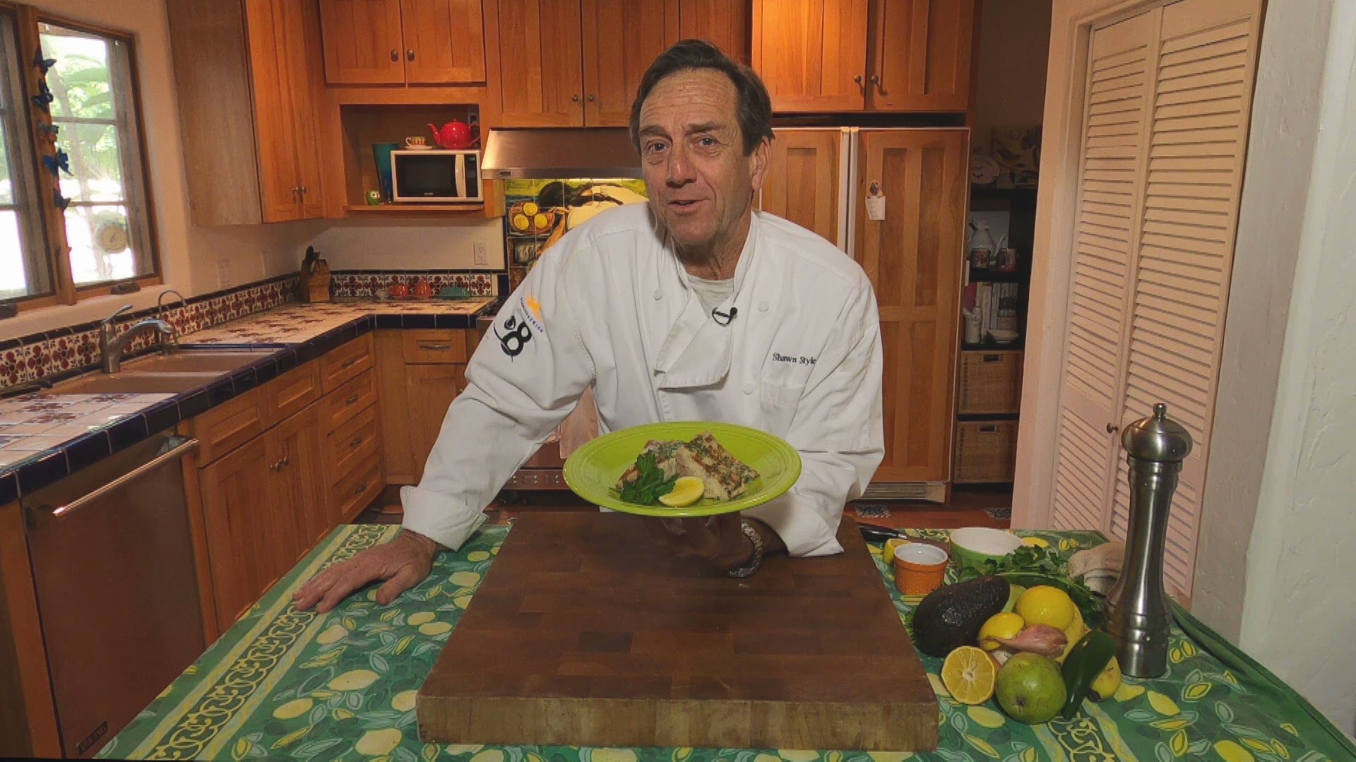 Yellowtail recipe from CBS 8's Shawn Styles