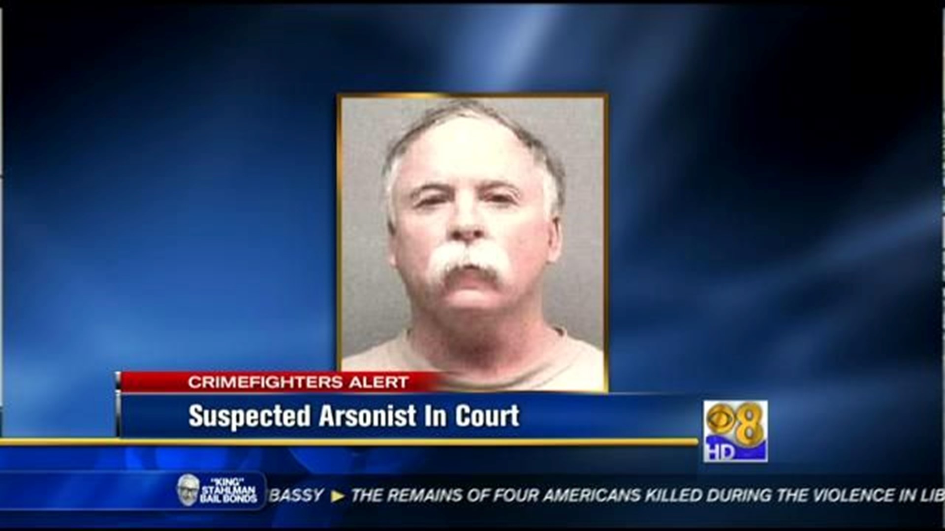 Sex offender now accused in string of arsons