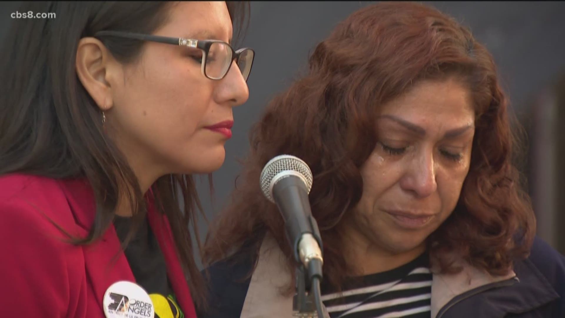 A San Diego mother, who lived and worked in the United Sates for more than three decades, was deported by Immigration and Customs Enforcement (ICE) Thursday morning.