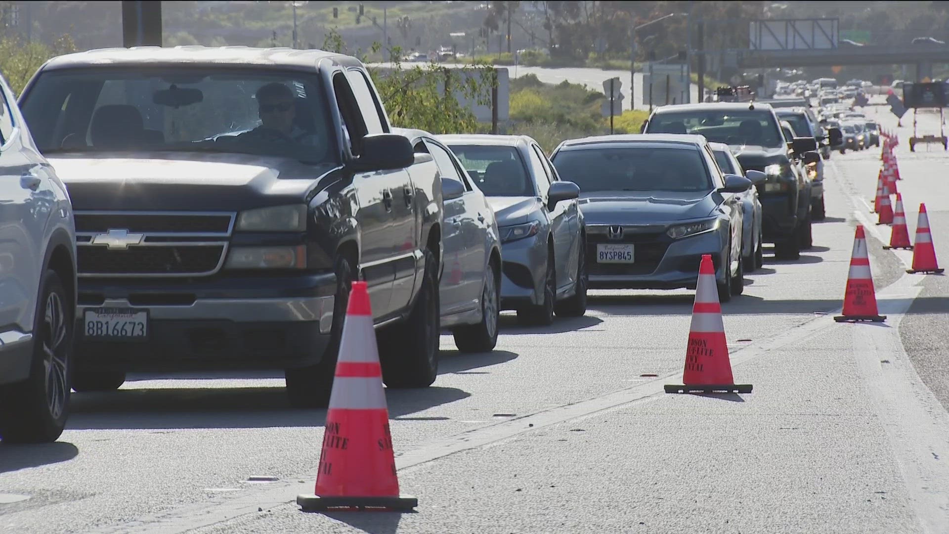 Two SR-78 westbound lanes reopen Wednesday. The eastbound lanes are now closing.