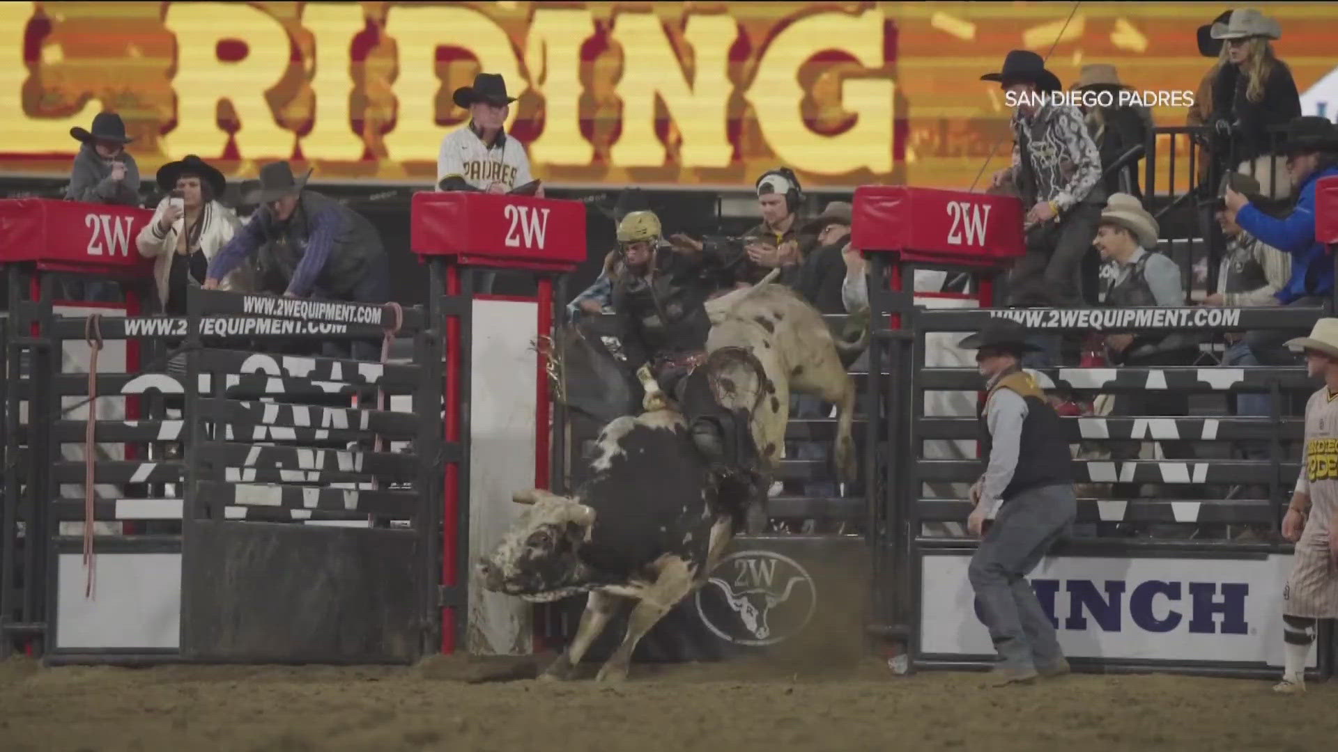 A judge denied San Diego Padres motion to throw out the lawsuit over animal cruelty at rodeos.