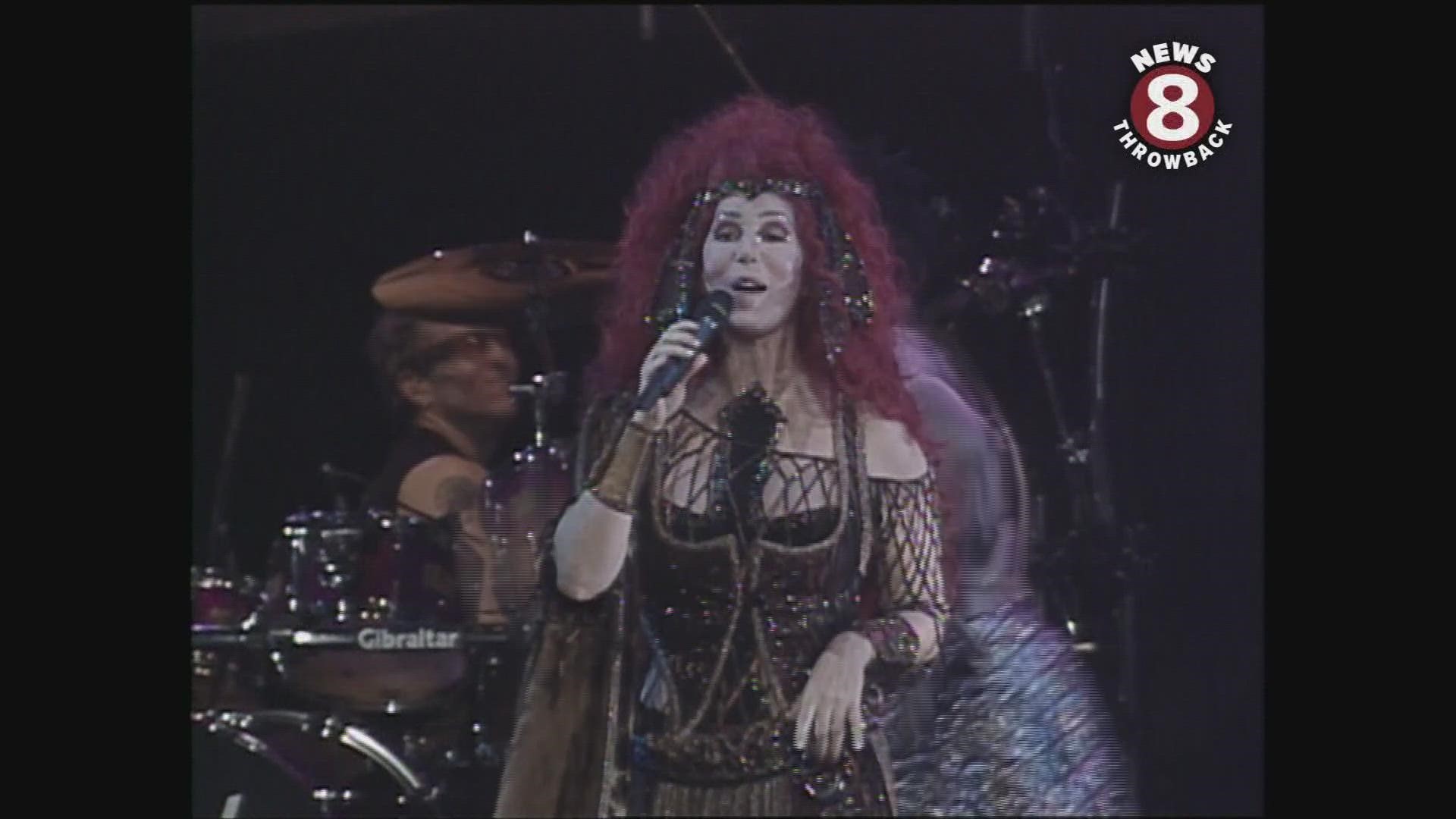 Cher in concert San Diego 1999
