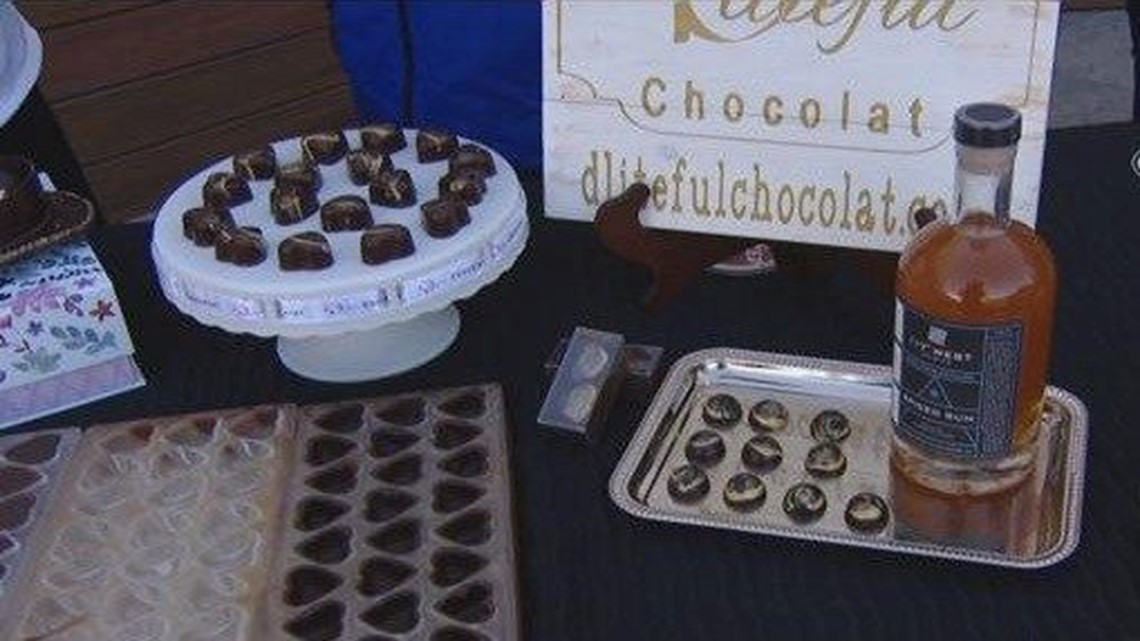 Satisfy your sweet tooth at For the Love of Chocolate Escondido