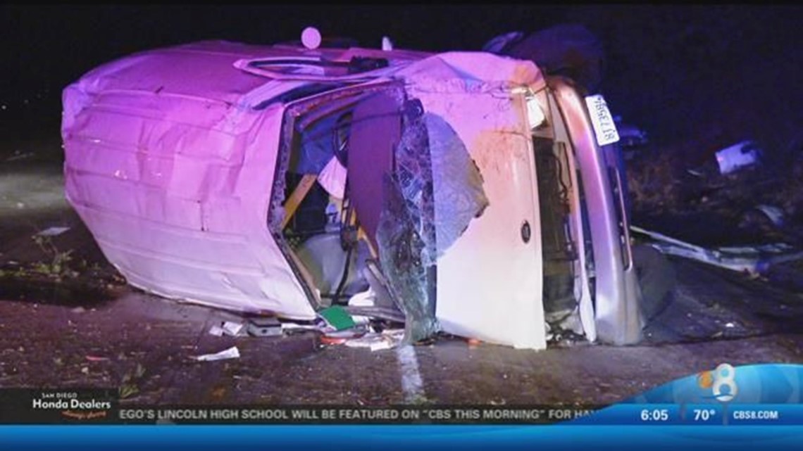 1 dead after crash on I-5 in La Jolla | cbs8.com