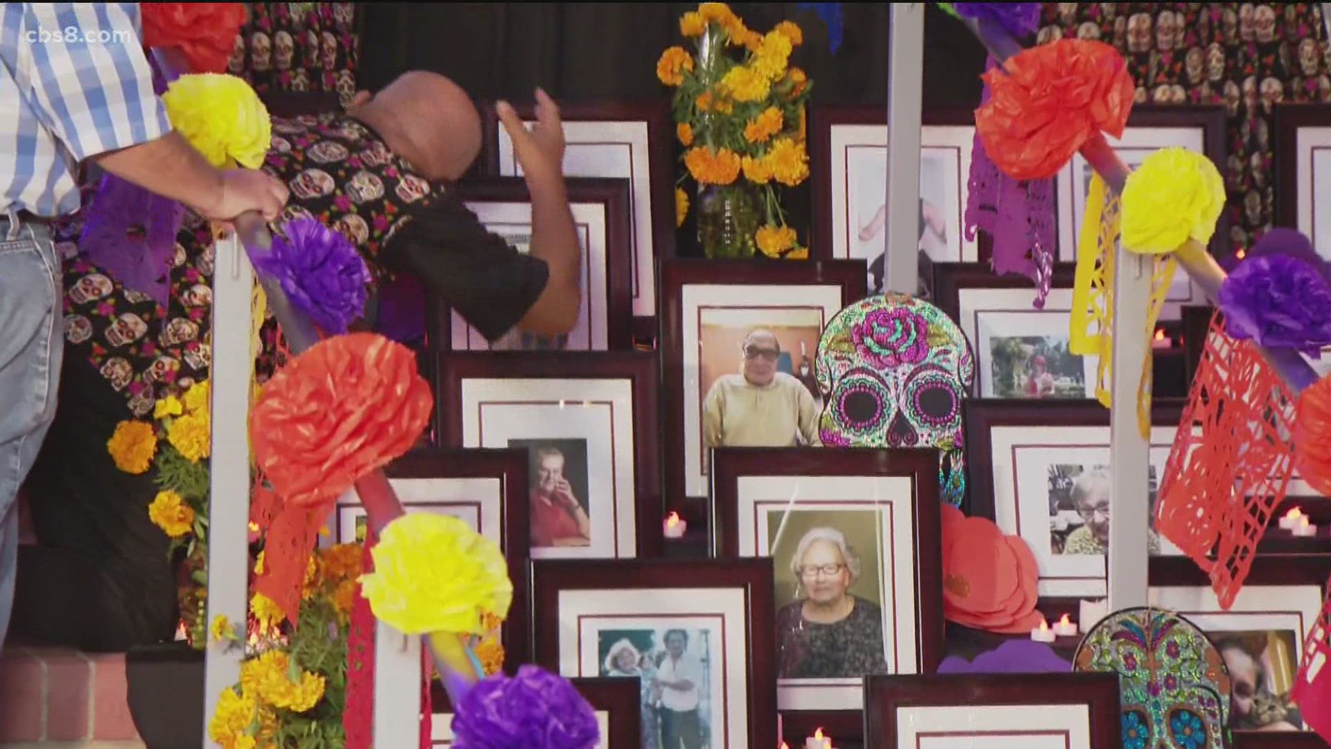 Families are remembering those that died from COVID-19 on this special holiday.