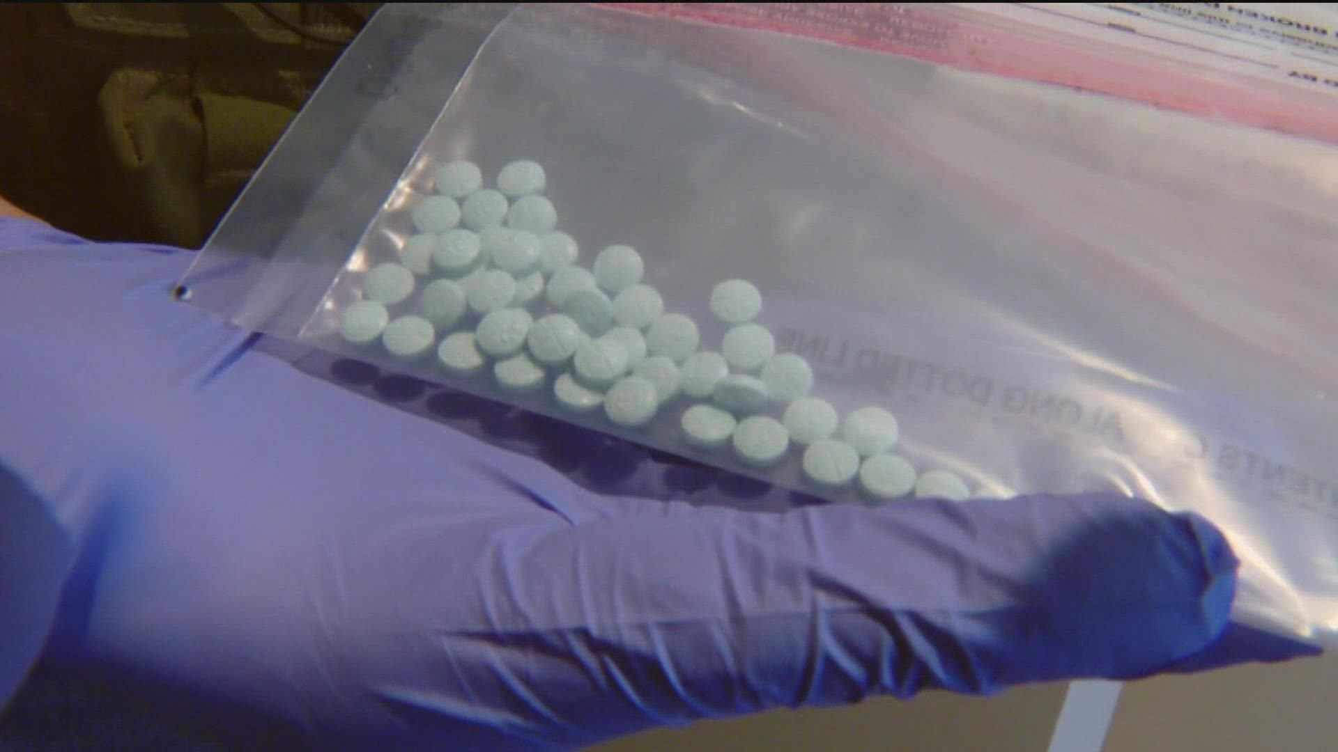 CDC data shows fentanyl deaths in ages 18-45 is the number one killer, far exceeding deaths caused by car accidents, COVID, heart disease, and gun violence.