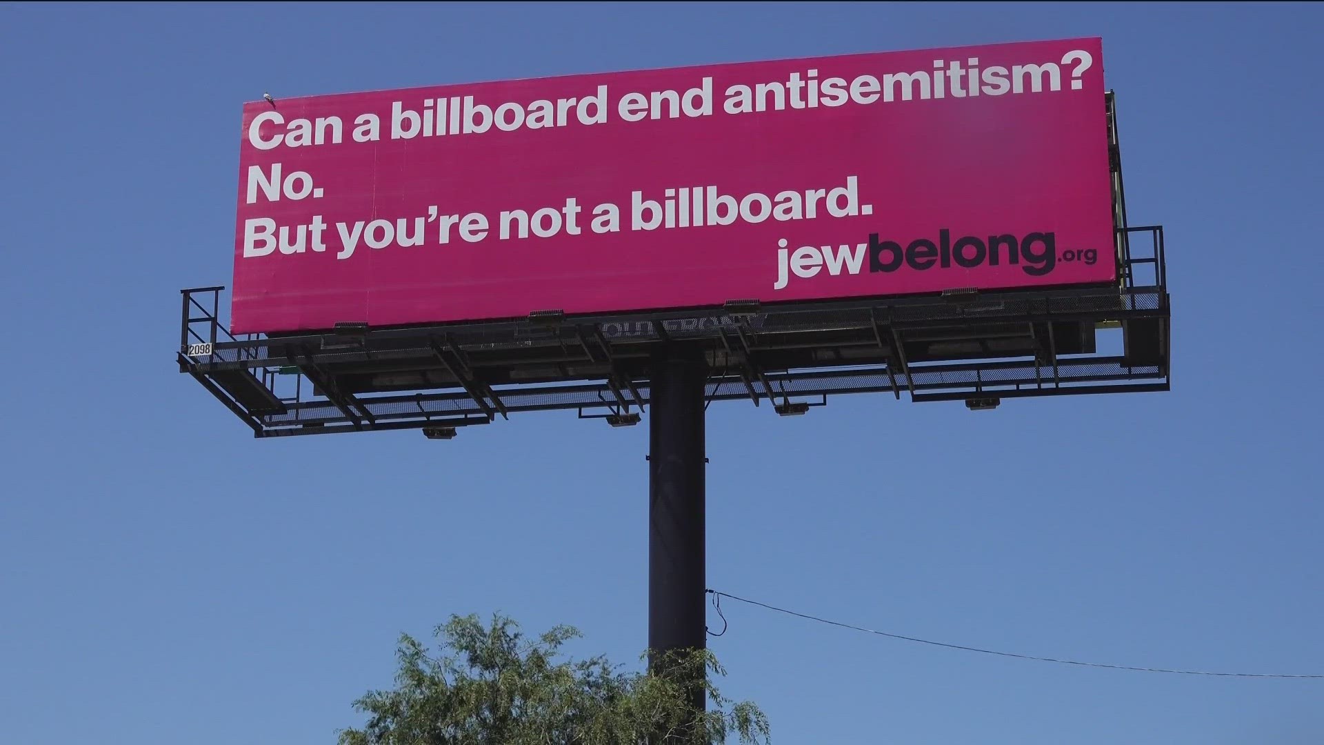 A nonprofit behind that sign and others across the county hope to make Judaism less intimidating.