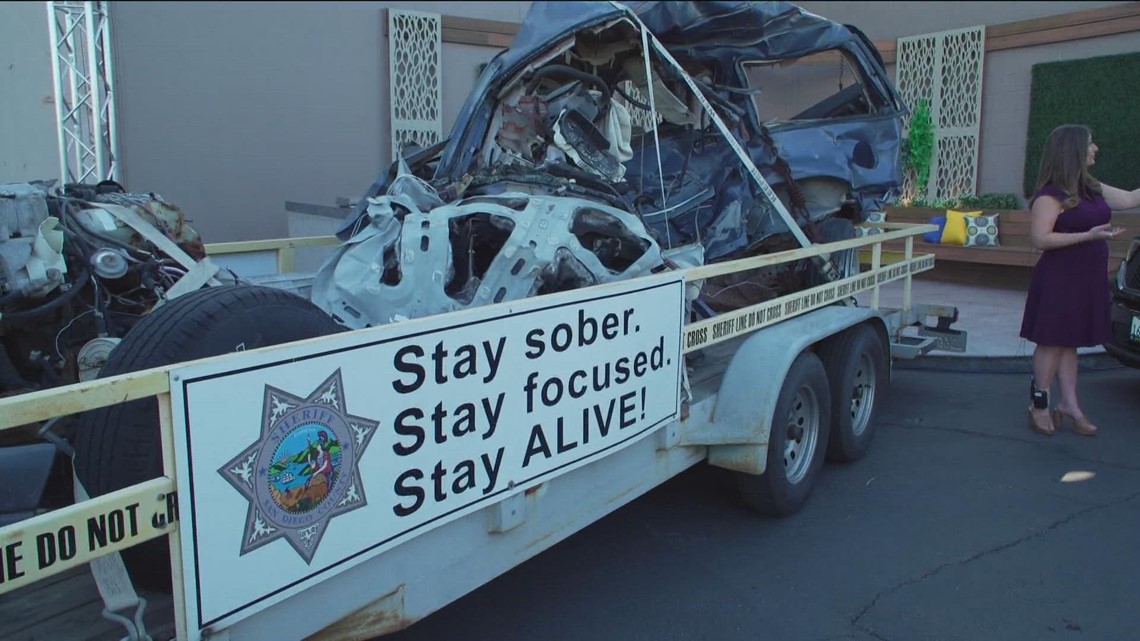 San Diego County Sheriff's Department warns against impaired driving over Thanksgiving weekend