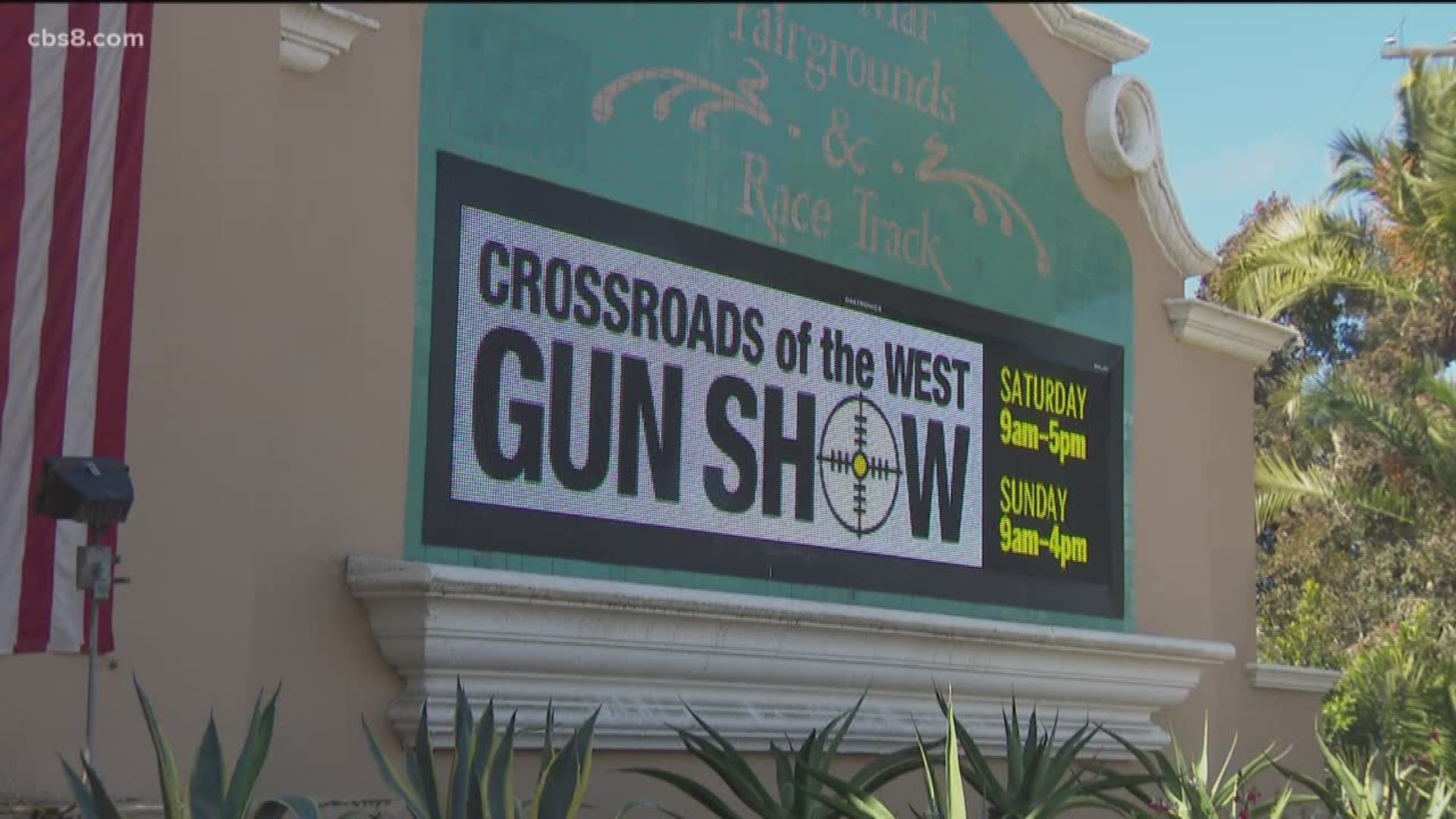 The fall and winter events were added after a federal judge temporarily blocked a moratorium on gun shows at a Southern California fairground in June.