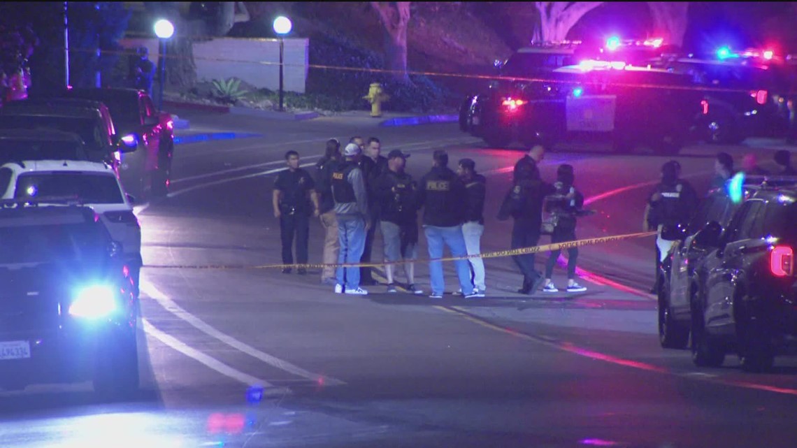 Woman in San Diego shot during Joint Law Enforcement Operation